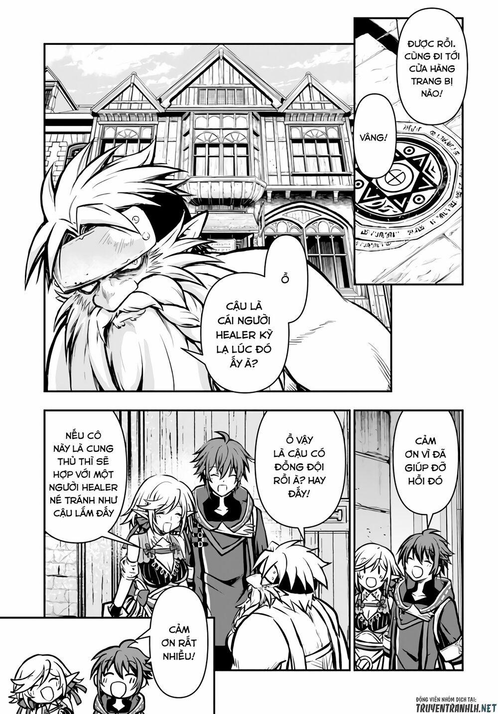 Kanzen Kaihi Healer No Kiseki 14 trang 26
