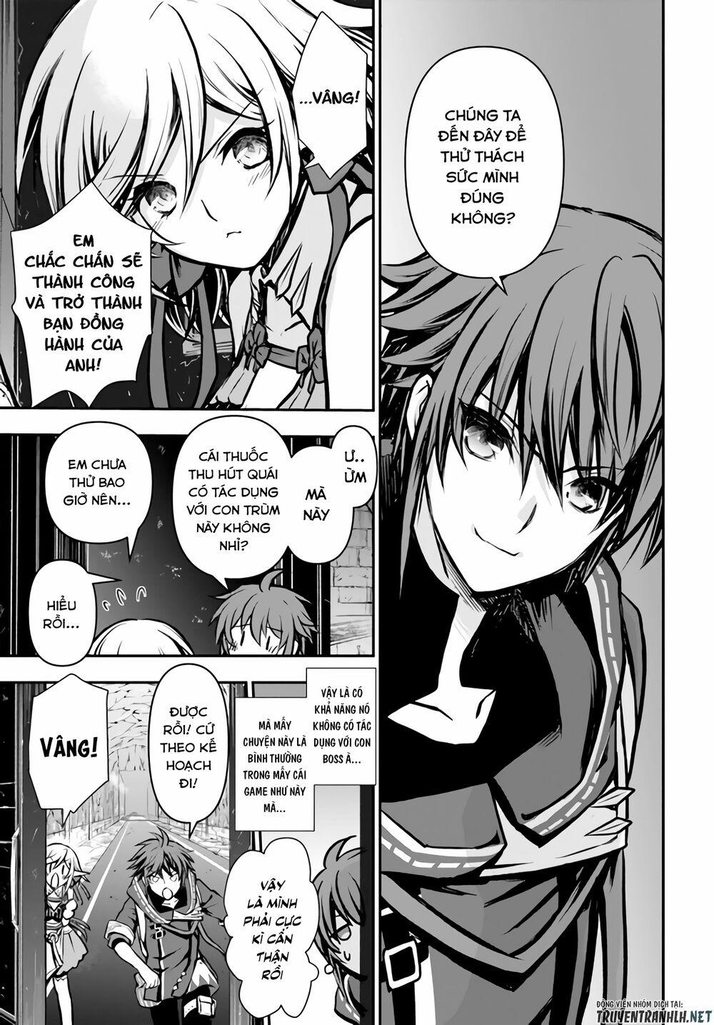 Kanzen Kaihi Healer No Kiseki 14 trang 4