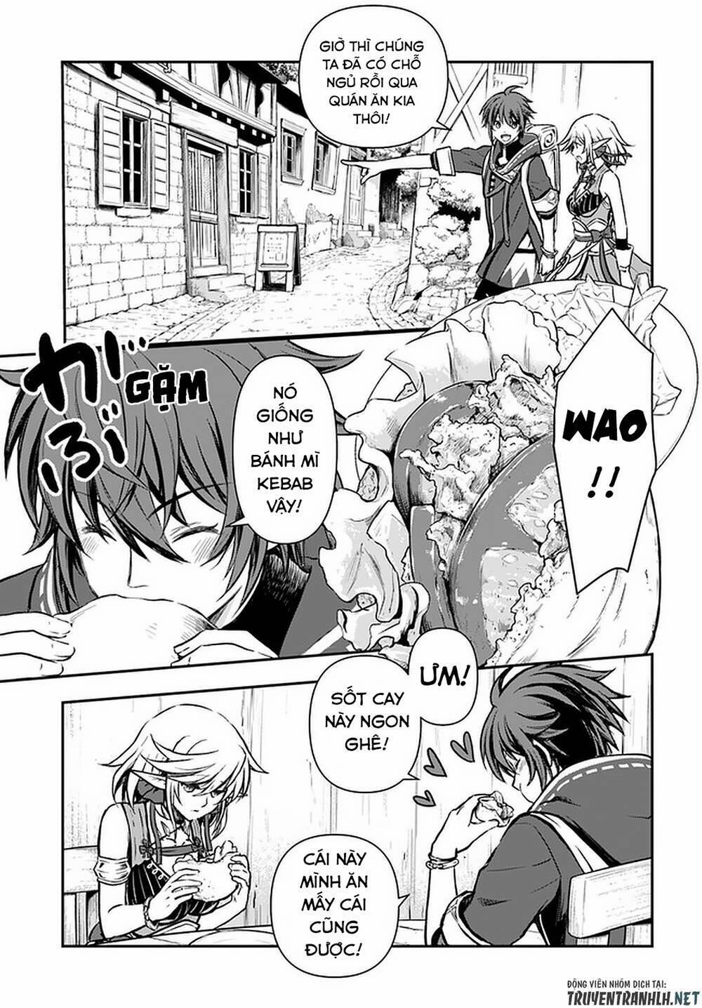 Kanzen Kaihi Healer No Kiseki 17 trang 22