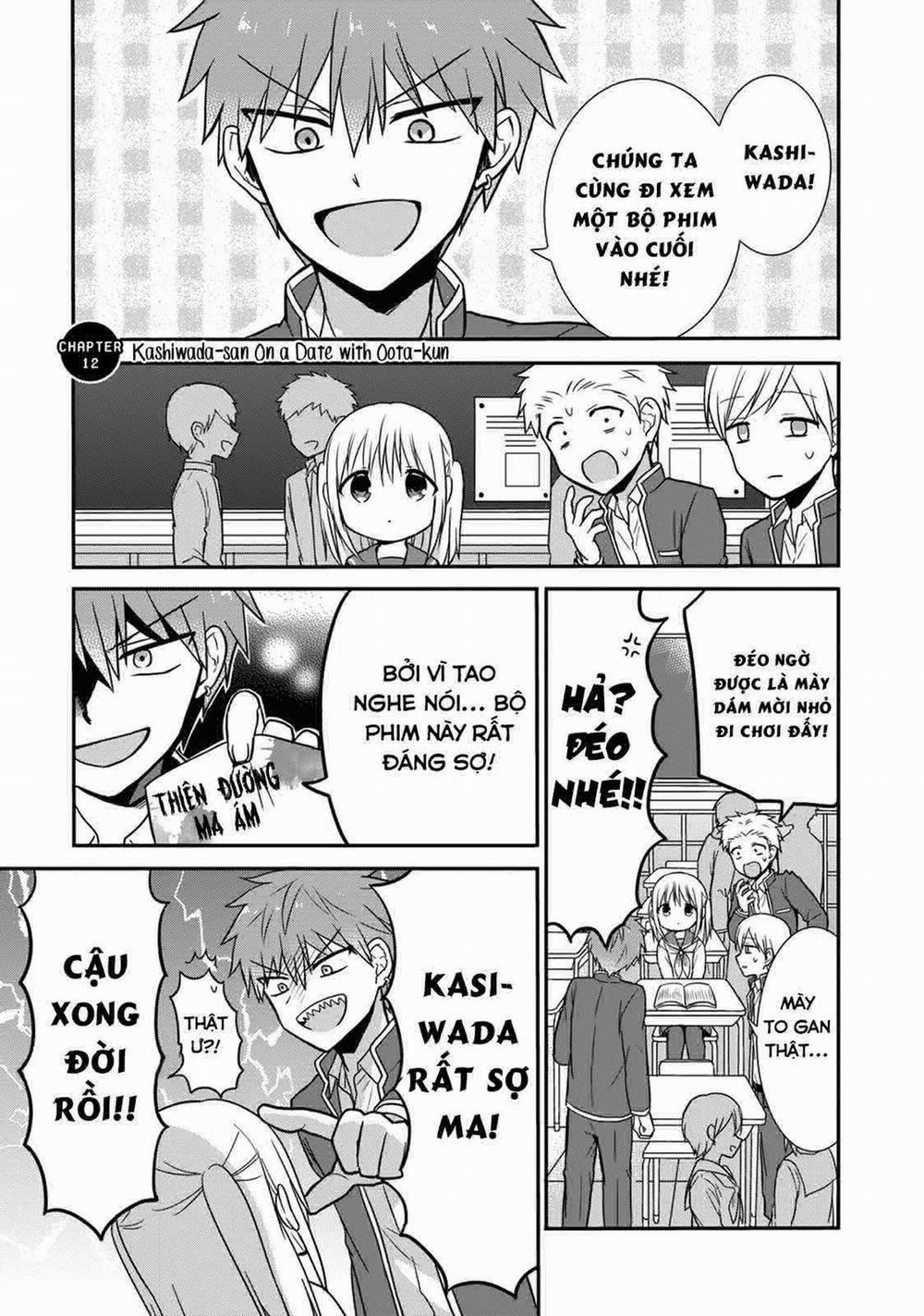 Kao Ni Denai Kashiwada-San To Kao Ni Deru Oota-Kun 12 trang 0