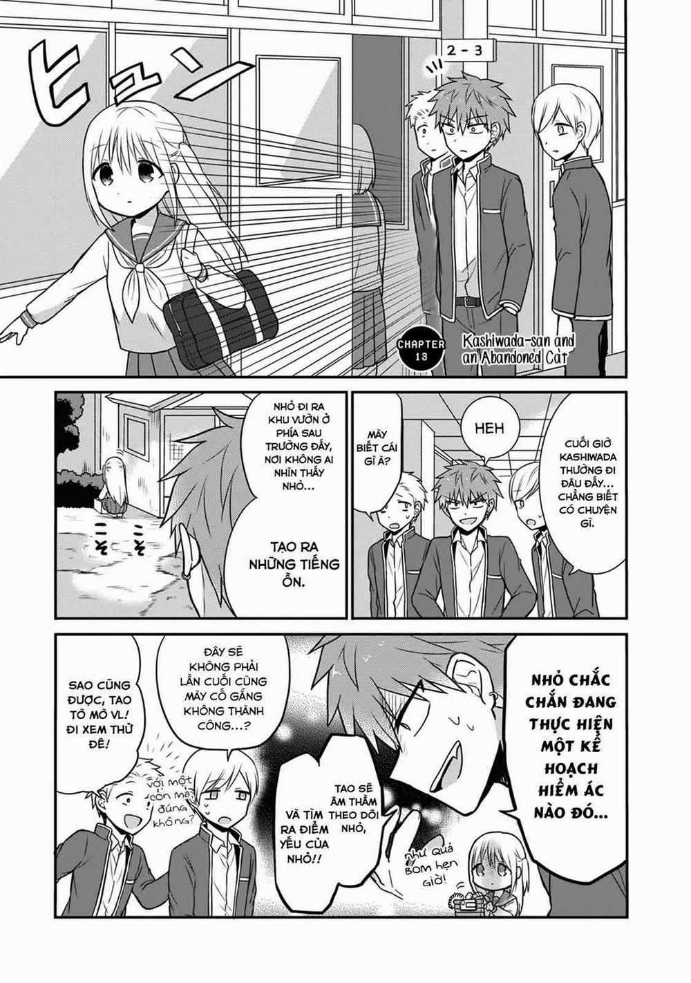 Kao Ni Denai Kashiwada-San To Kao Ni Deru Oota-Kun 13 trang 0
