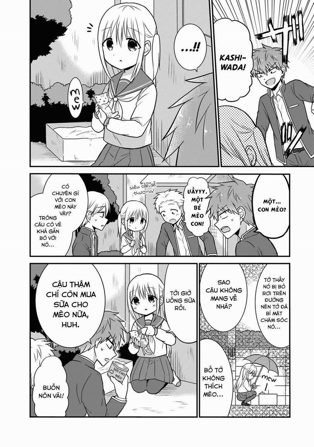 Kao Ni Denai Kashiwada-San To Kao Ni Deru Oota-Kun 13 trang 1