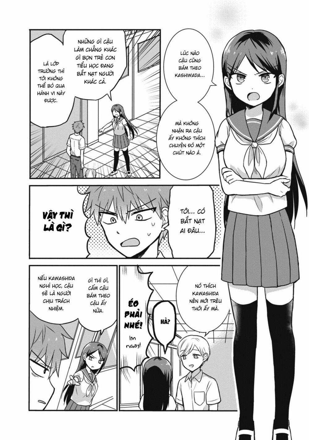 Kao Ni Denai Kashiwada-San To Kao Ni Deru Oota-Kun 5 trang 1