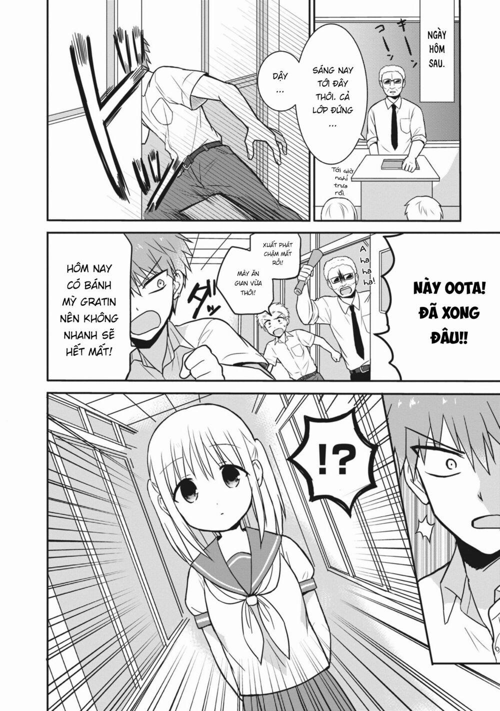 Kao Ni Denai Kashiwada-San To Kao Ni Deru Oota-Kun 6 trang 1