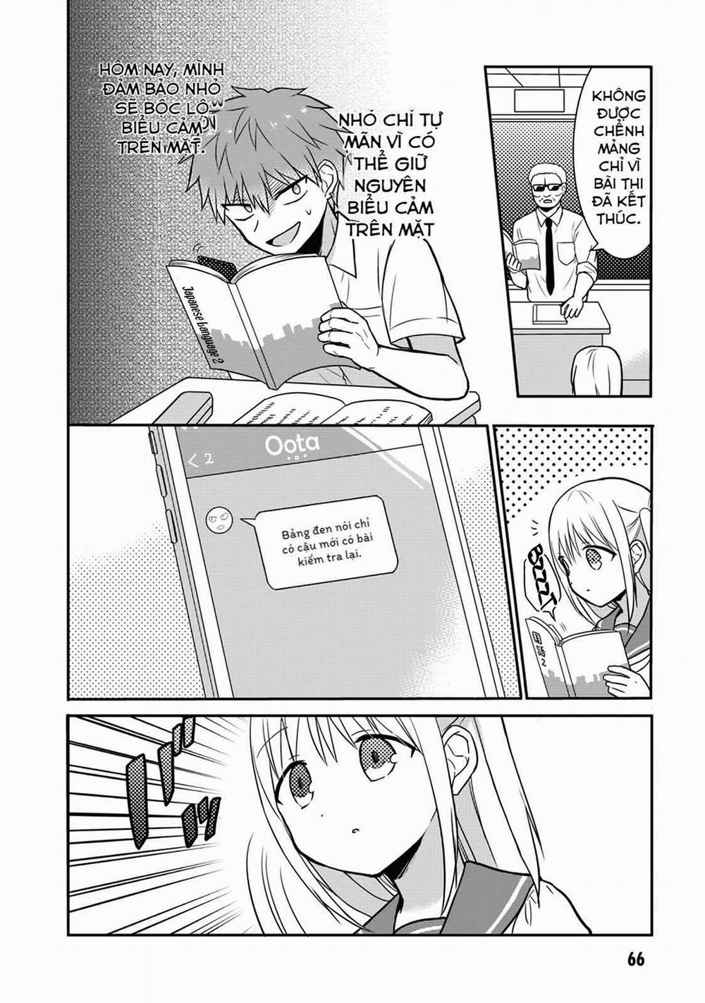 Kao Ni Denai Kashiwada-San To Kao Ni Deru Oota-Kun 7 trang 1