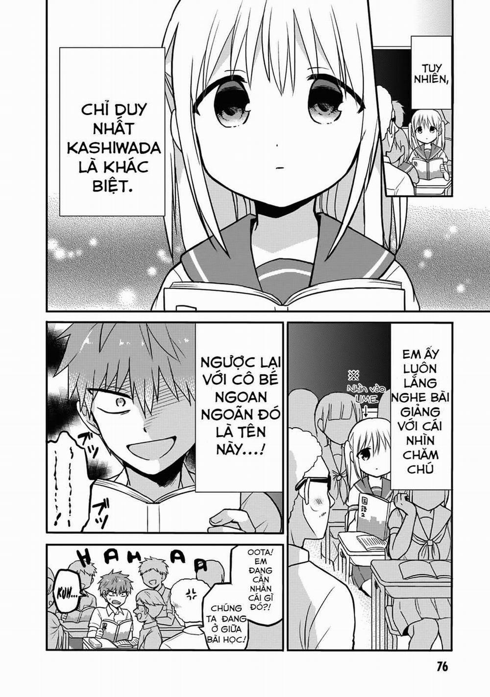 Kao Ni Denai Kashiwada-San To Kao Ni Deru Oota-Kun 8 trang 1