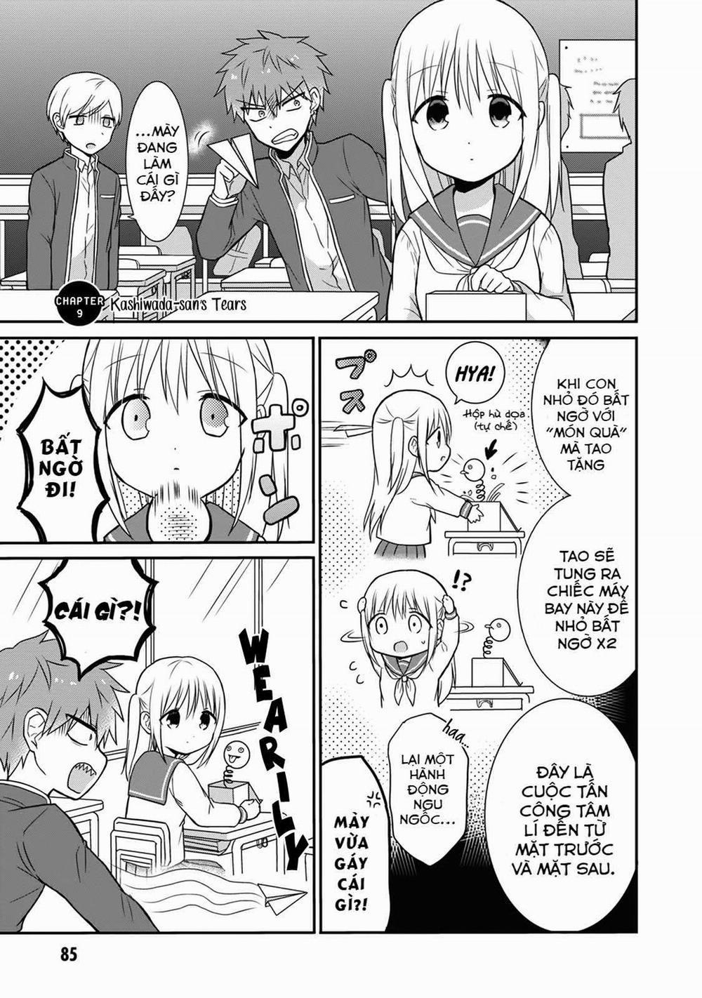 Kao Ni Denai Kashiwada-San To Kao Ni Deru Oota-Kun 9 trang 0