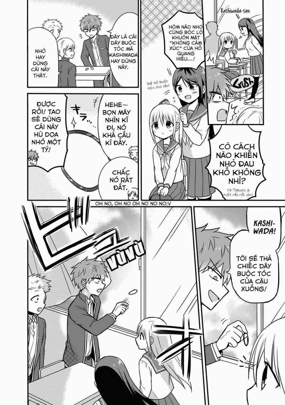 Kao Ni Denai Kashiwada-San To Kao Ni Deru Oota-Kun 9 trang 1