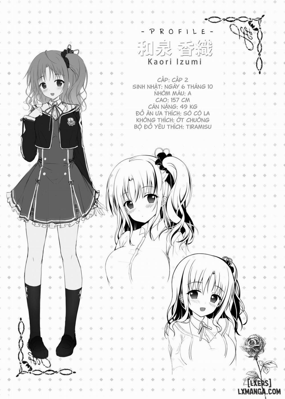 Kaori Oneshot trang 25