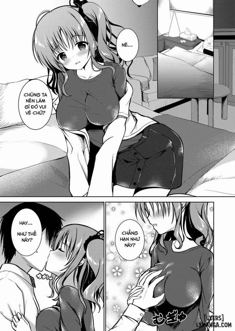 Kaori Oneshot trang 5