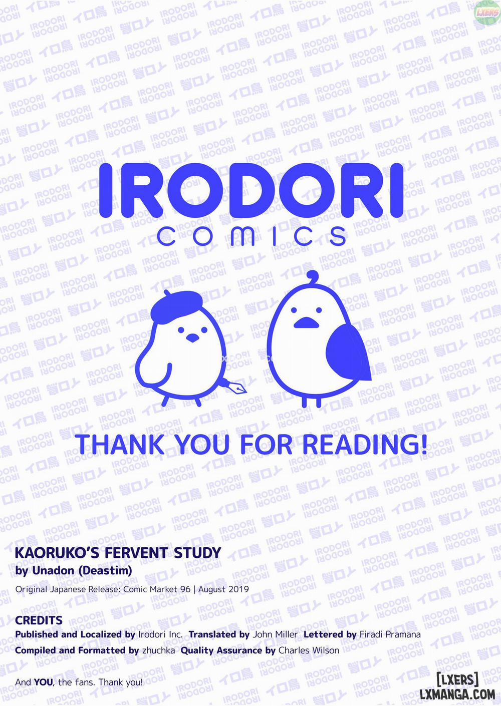 Kaoruko's Fervent Study Oneshot trang 26