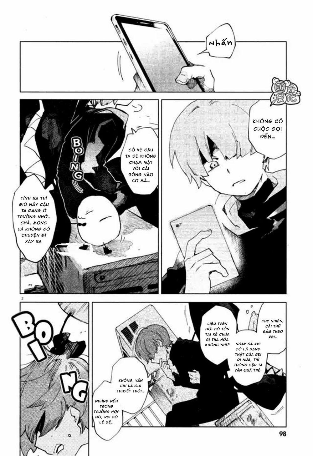 Kara No Kioku 0 Linh cảm trang 2