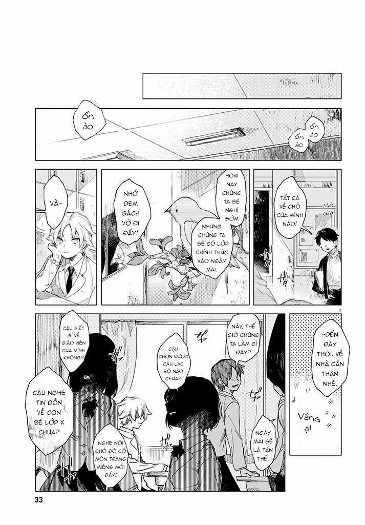 Kara No Kioku 1 trang 10