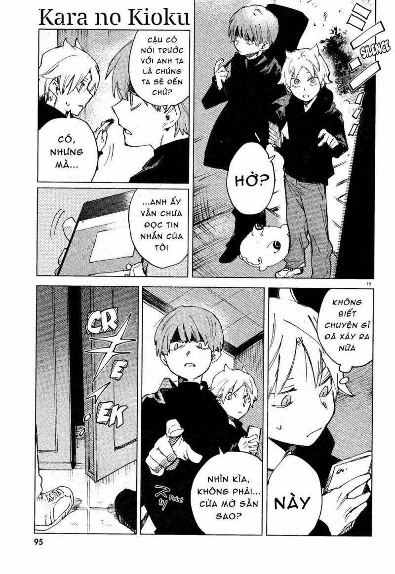 Kara No Kioku 13 trang 15