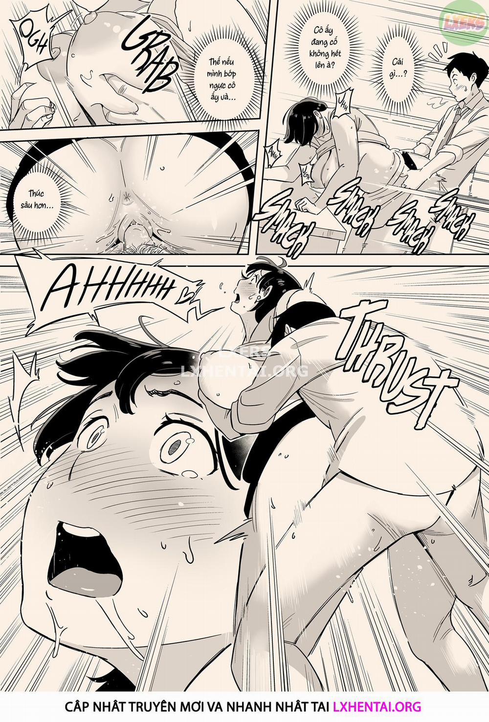 Karada Mo Oishii Shokudou No Keitai Houman Zuma Oneshot trang 22