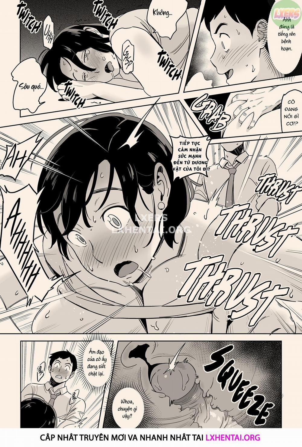 Karada Mo Oishii Shokudou No Keitai Houman Zuma Oneshot trang 23