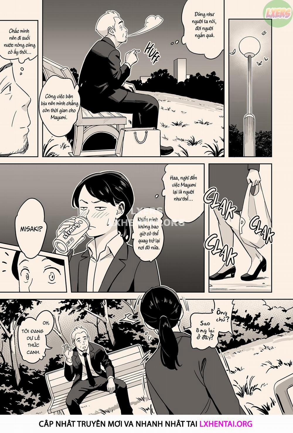 Karada Mo Oishii Shokudou No Keitai Houman Zuma Oneshot trang 29