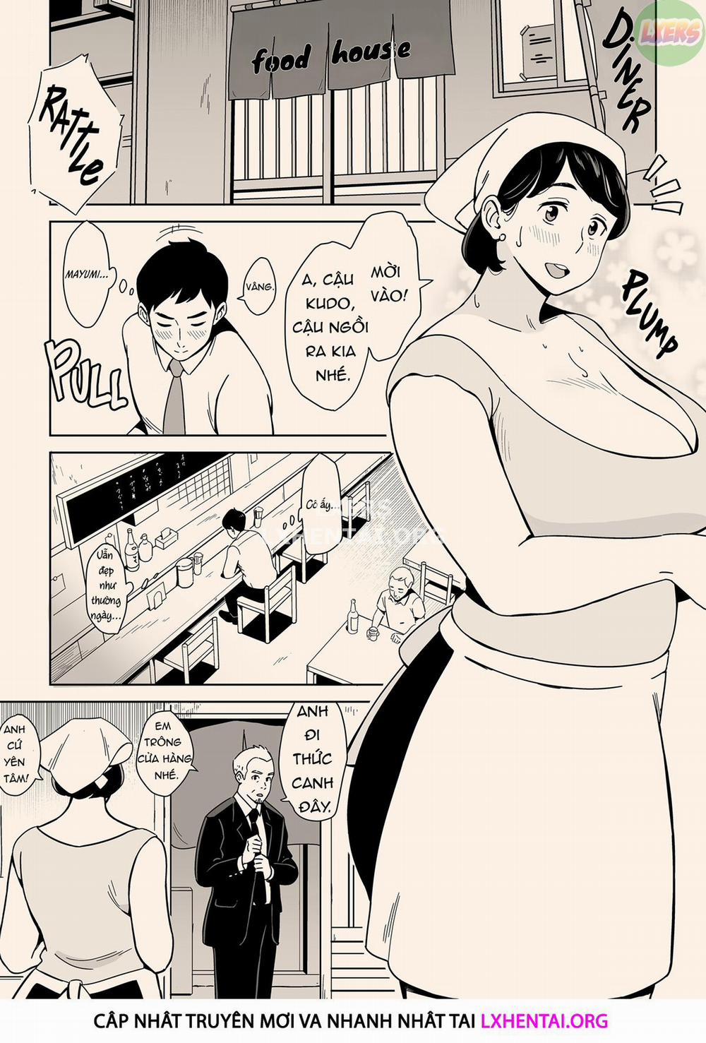 Karada Mo Oishii Shokudou No Keitai Houman Zuma Oneshot trang 3