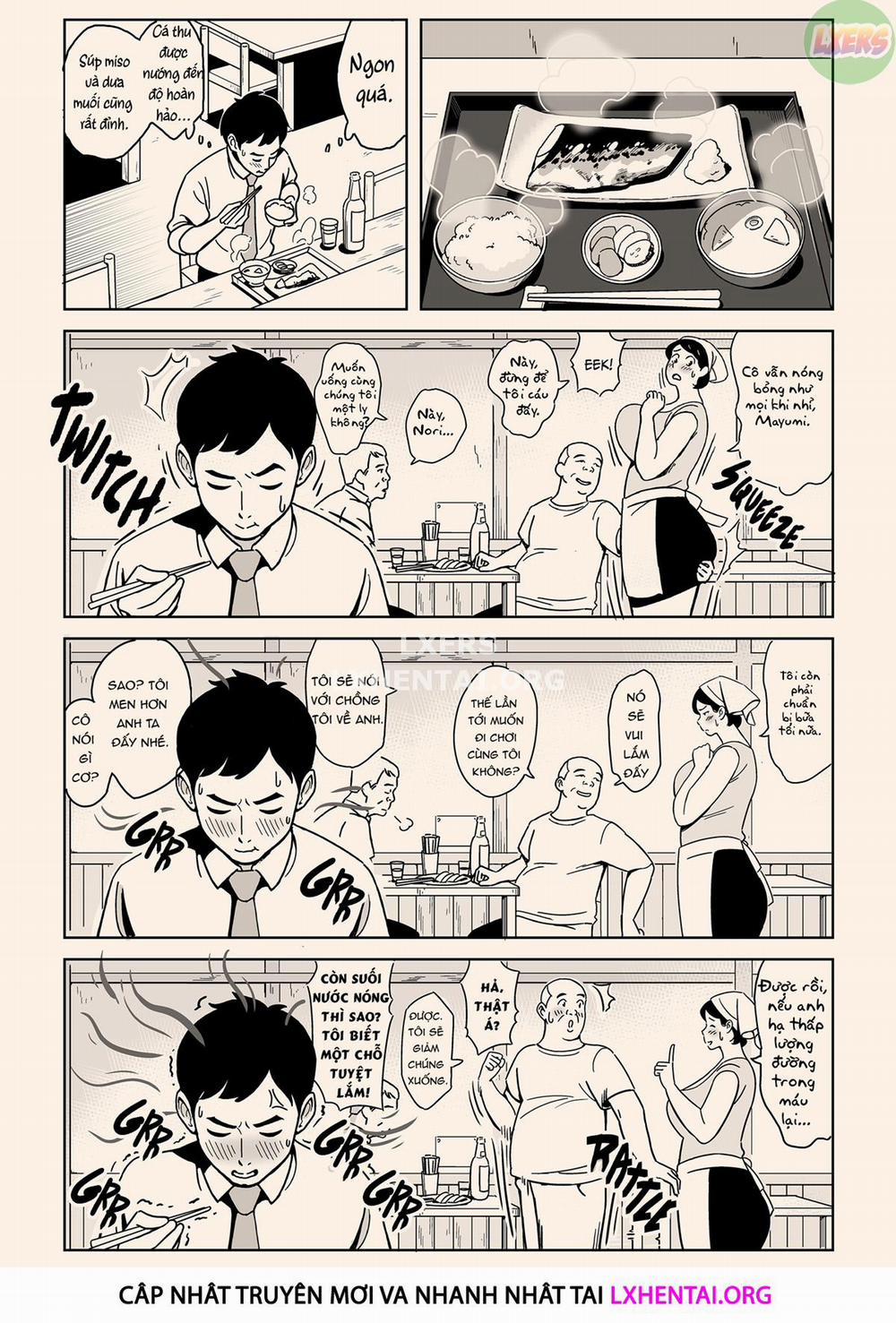 Karada Mo Oishii Shokudou No Keitai Houman Zuma Oneshot trang 5