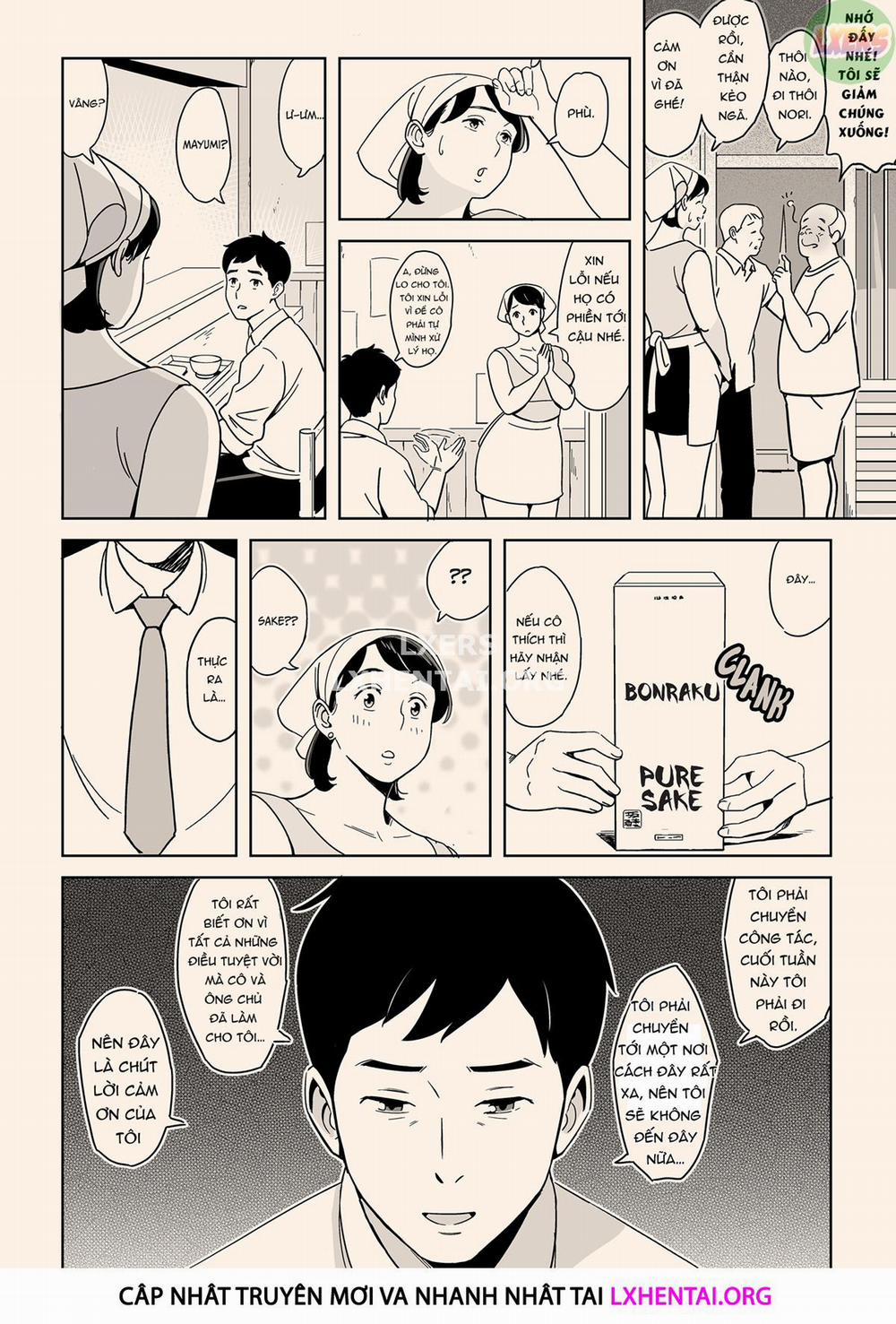 Karada Mo Oishii Shokudou No Keitai Houman Zuma Oneshot trang 6