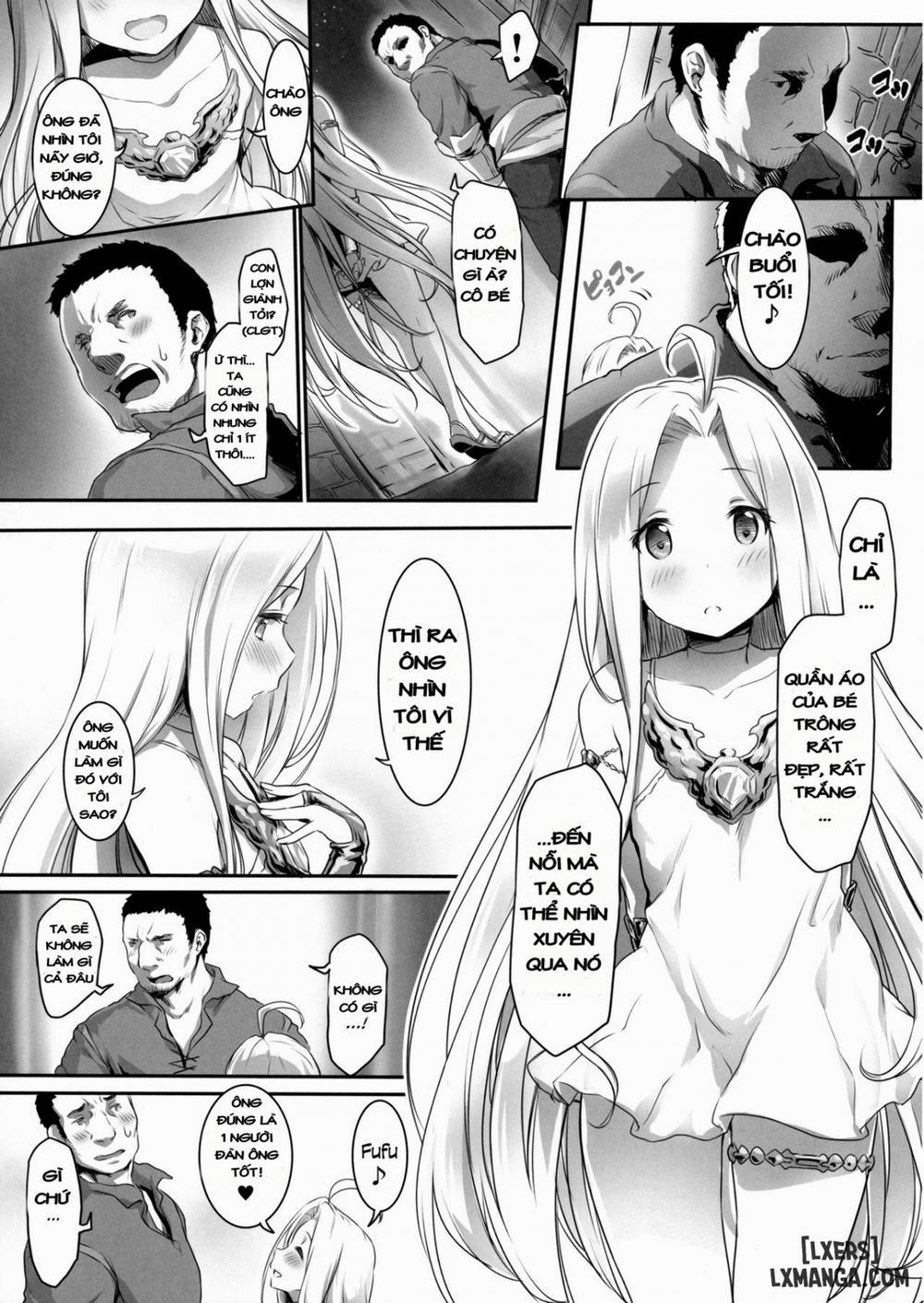 Karada o ULyria Lyria's Prostitution Oneshot trang 3