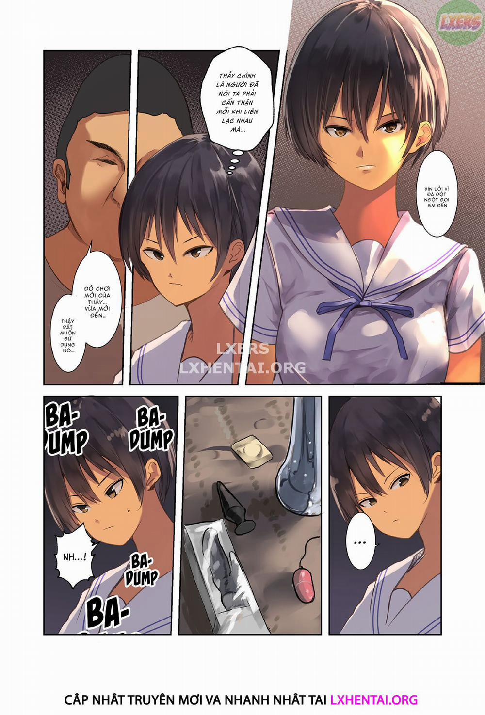 Karada Ubaware Kokoro Yurare 2 0 [END] trang 18