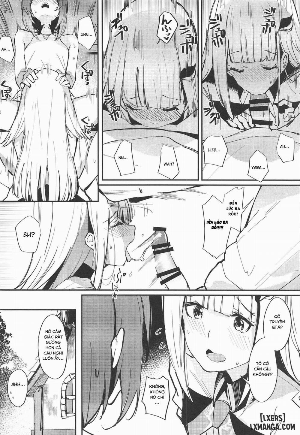 Karada wa Ryousei, Kokoro wa Doutei, Aite no Oya wa Helesta Koutei Oneshot trang 11