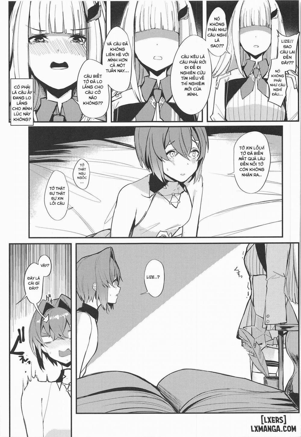 Karada wa Ryousei, Kokoro wa Doutei, Aite no Oya wa Helesta Koutei Oneshot trang 6