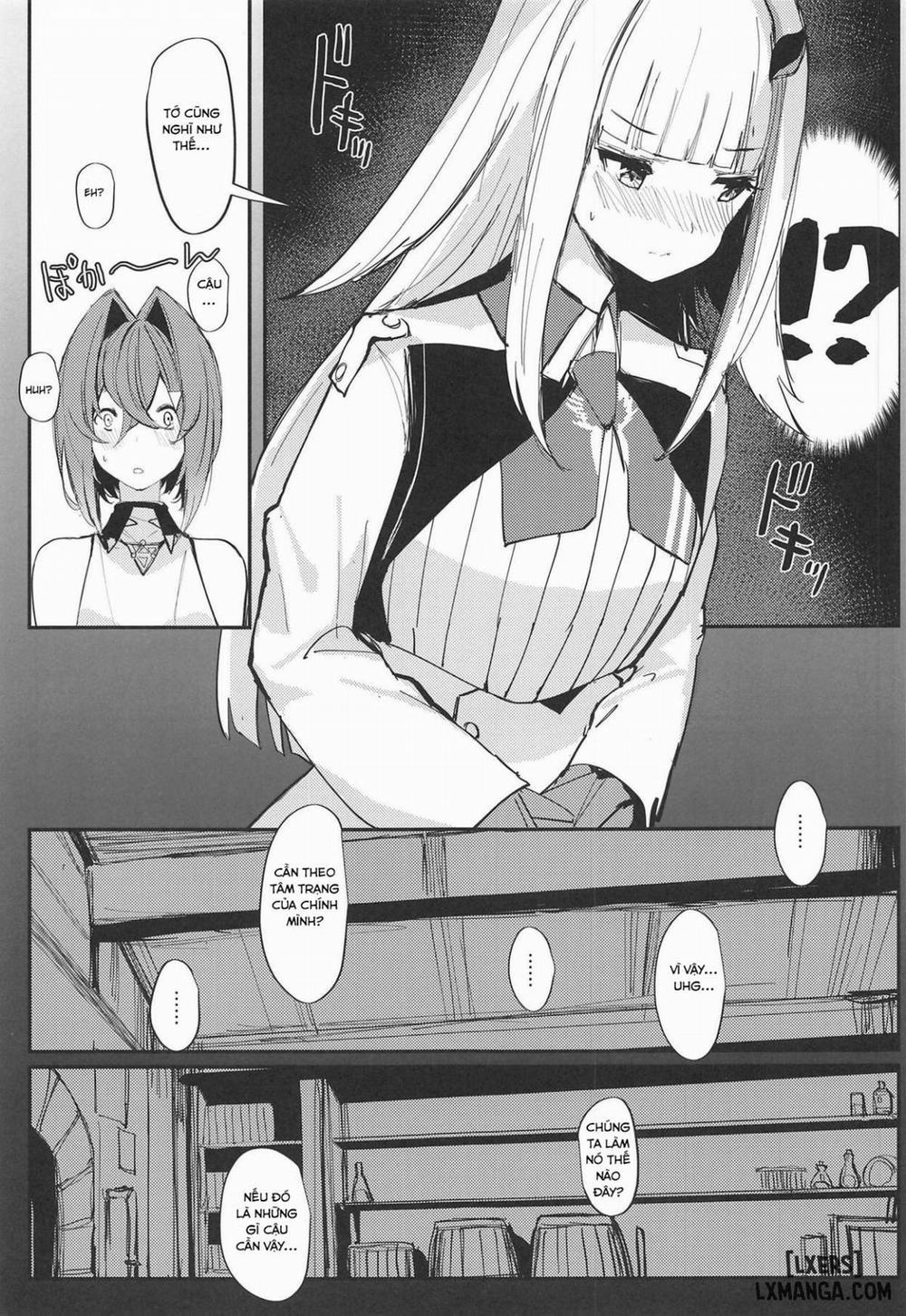 Karada wa Ryousei, Kokoro wa Doutei, Aite no Oya wa Helesta Koutei Oneshot trang 8