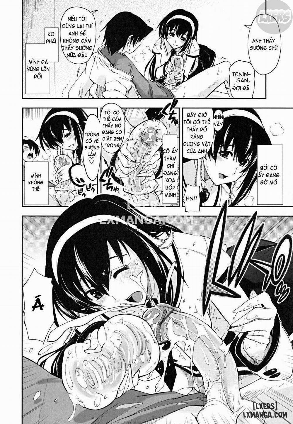 Karadajuu, Nurunuru desu 11 trang 10