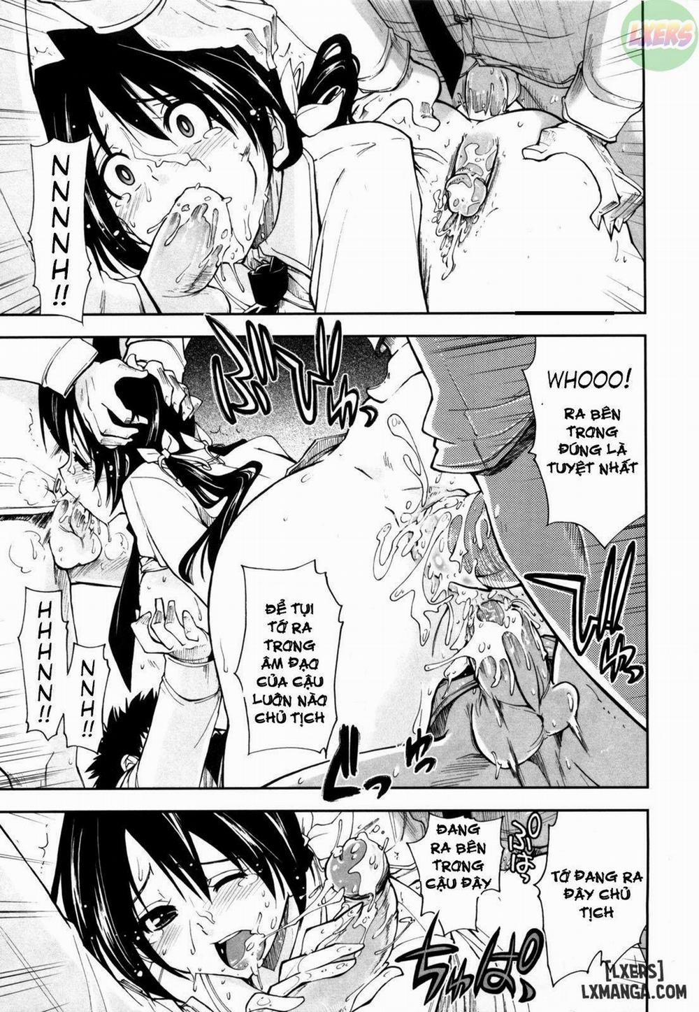 Karadajuu, Nurunuru desu 3 trang 16