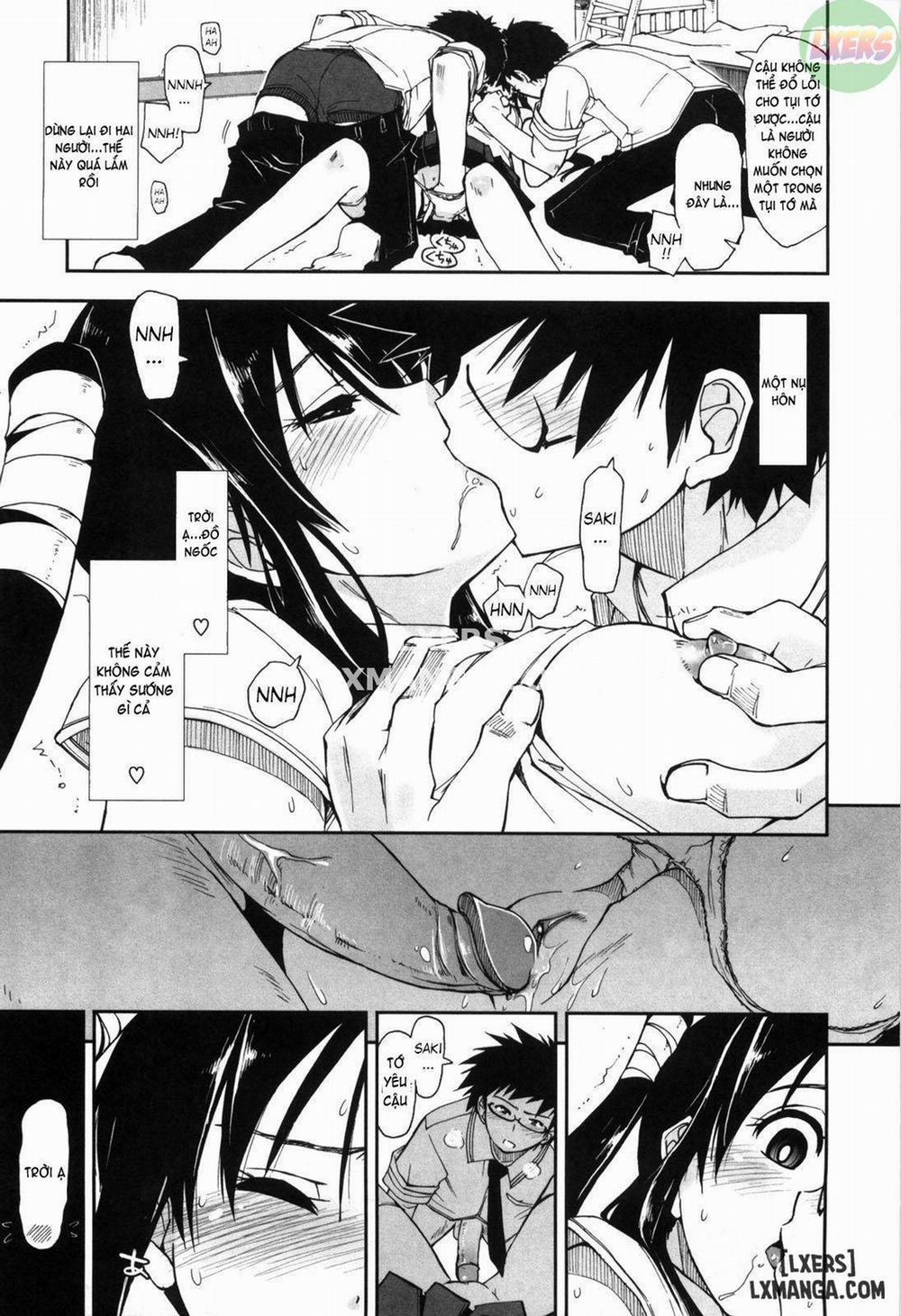 Karadajuu, Nurunuru desu 4 trang 7