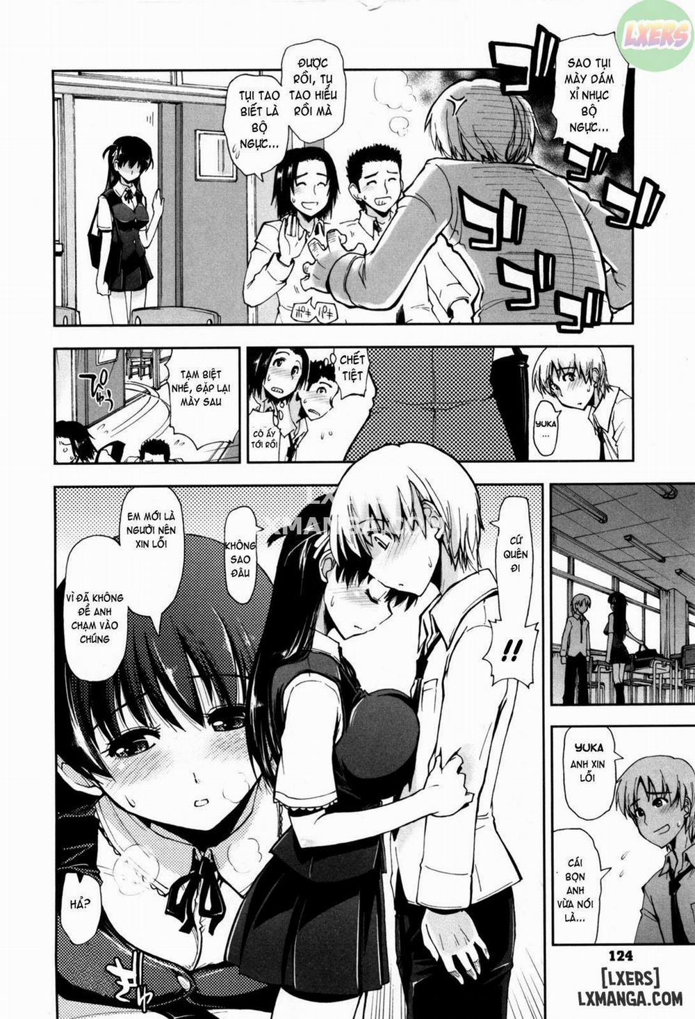 Karadajuu, Nurunuru desu 8 trang 6