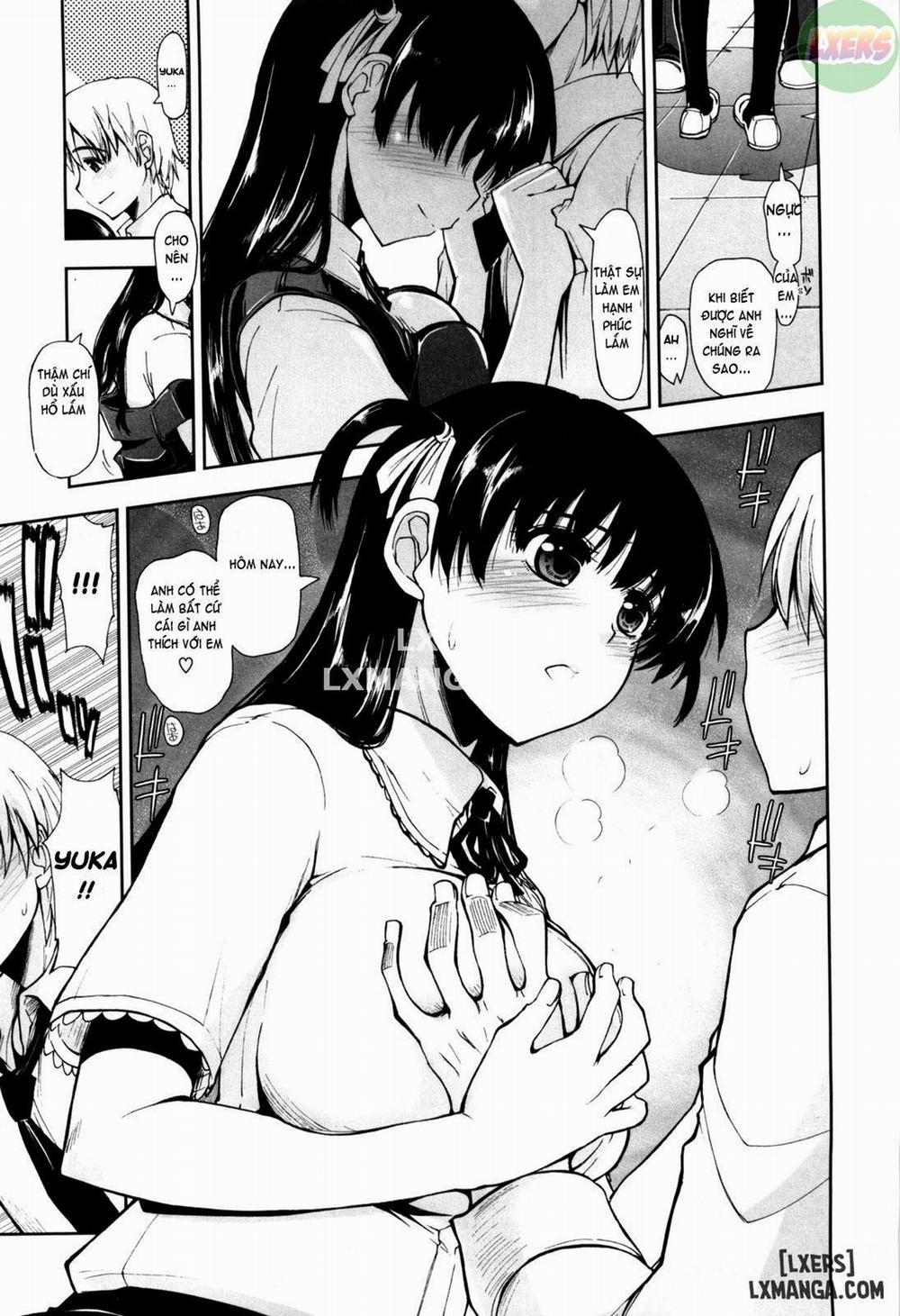 Karadajuu, Nurunuru desu 8 trang 7