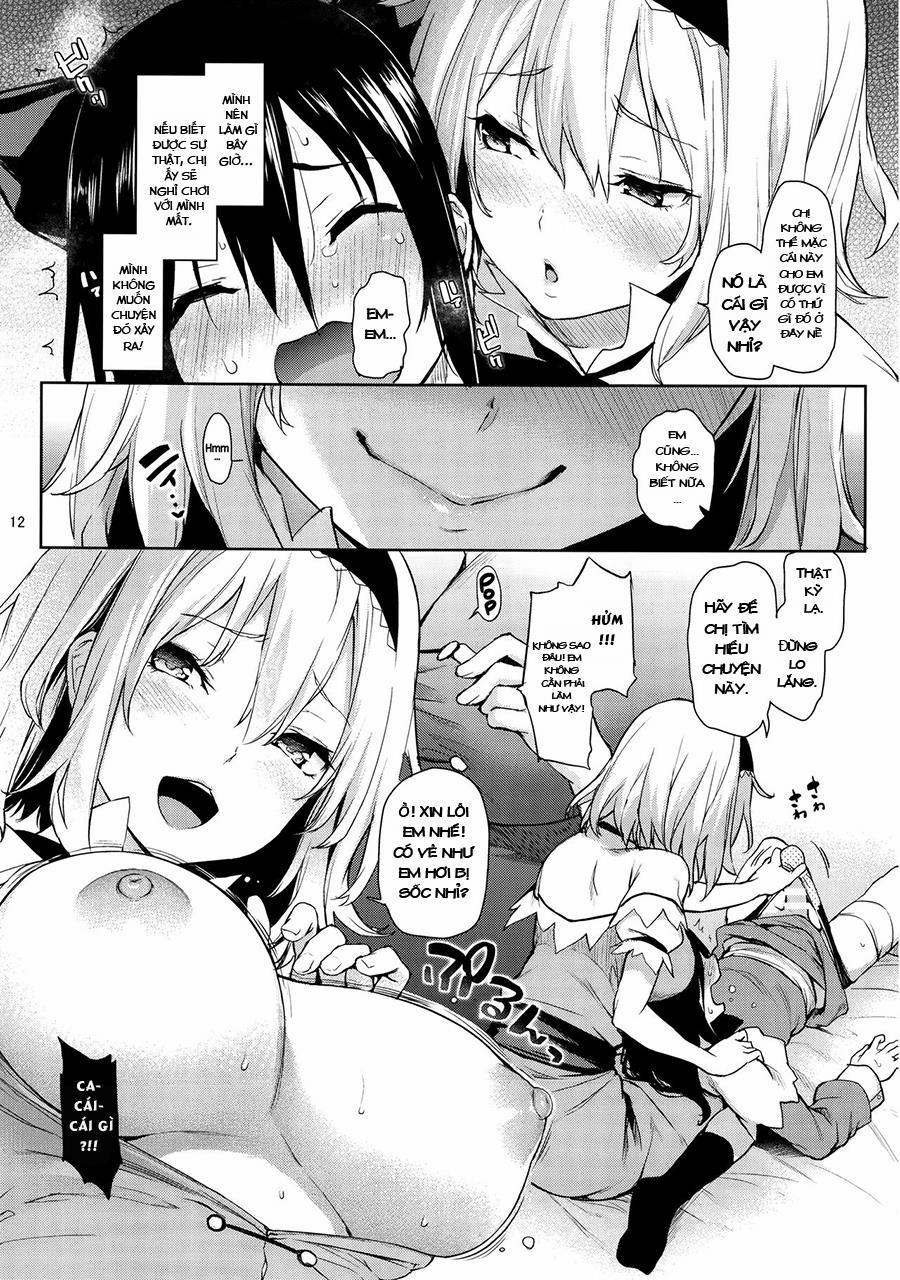 Karakai Jouzu no Alice-san! (Touhou Project) Oneshot trang 10