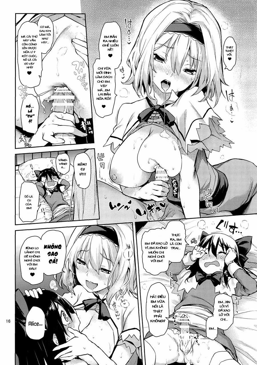 Karakai Jouzu no Alice-san! (Touhou Project) Oneshot trang 14