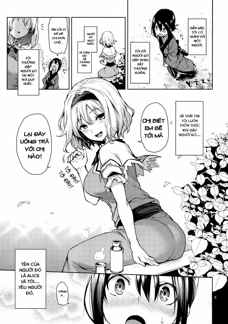 Karakai Jouzu no Alice-san! (Touhou Project) Oneshot trang 3