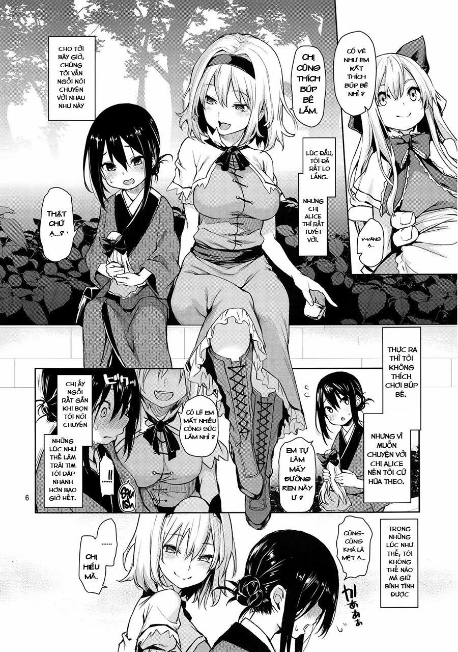 Karakai Jouzu no Alice-san! (Touhou Project) Oneshot trang 4