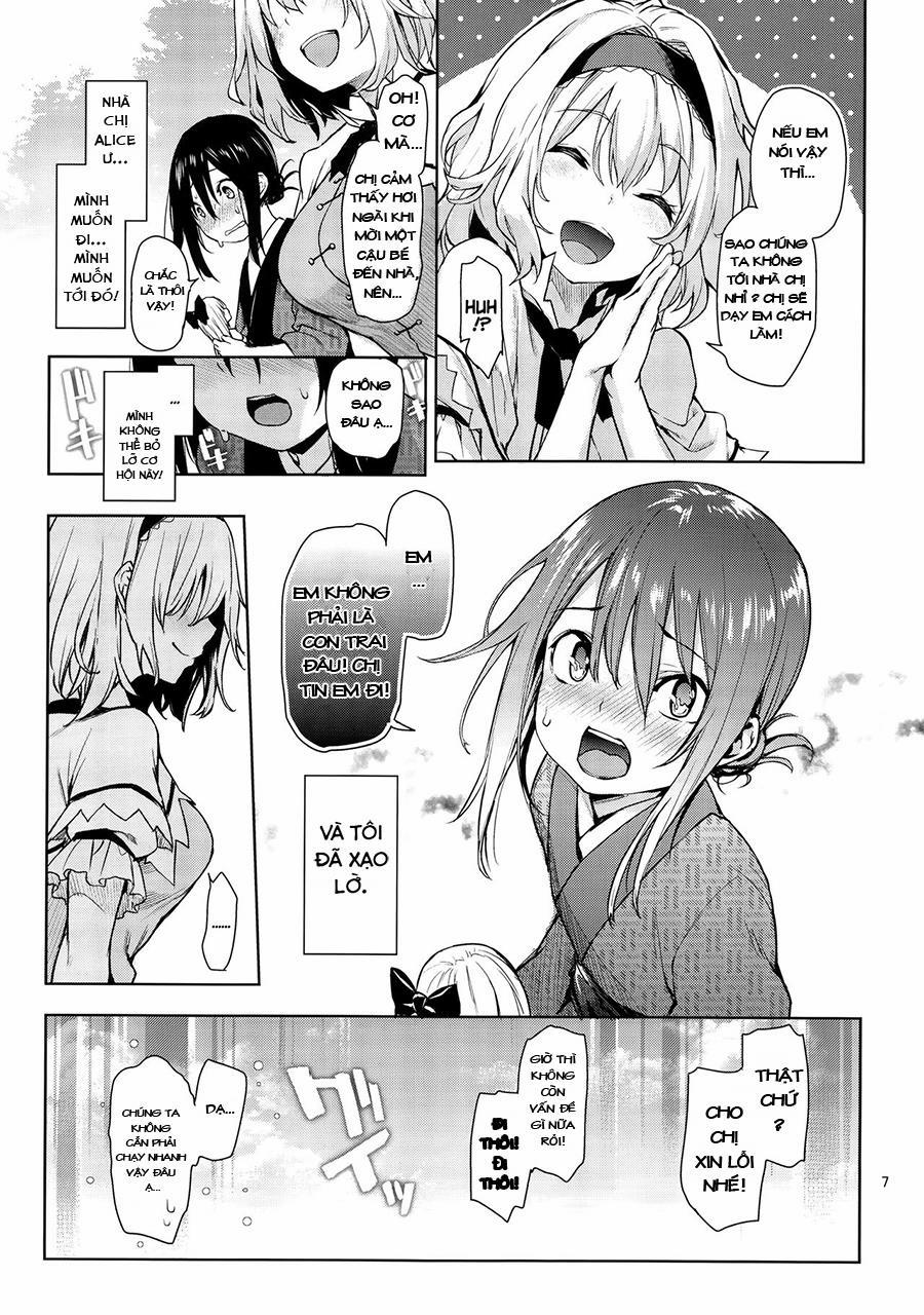 Karakai Jouzu no Alice-san! (Touhou Project) Oneshot trang 5