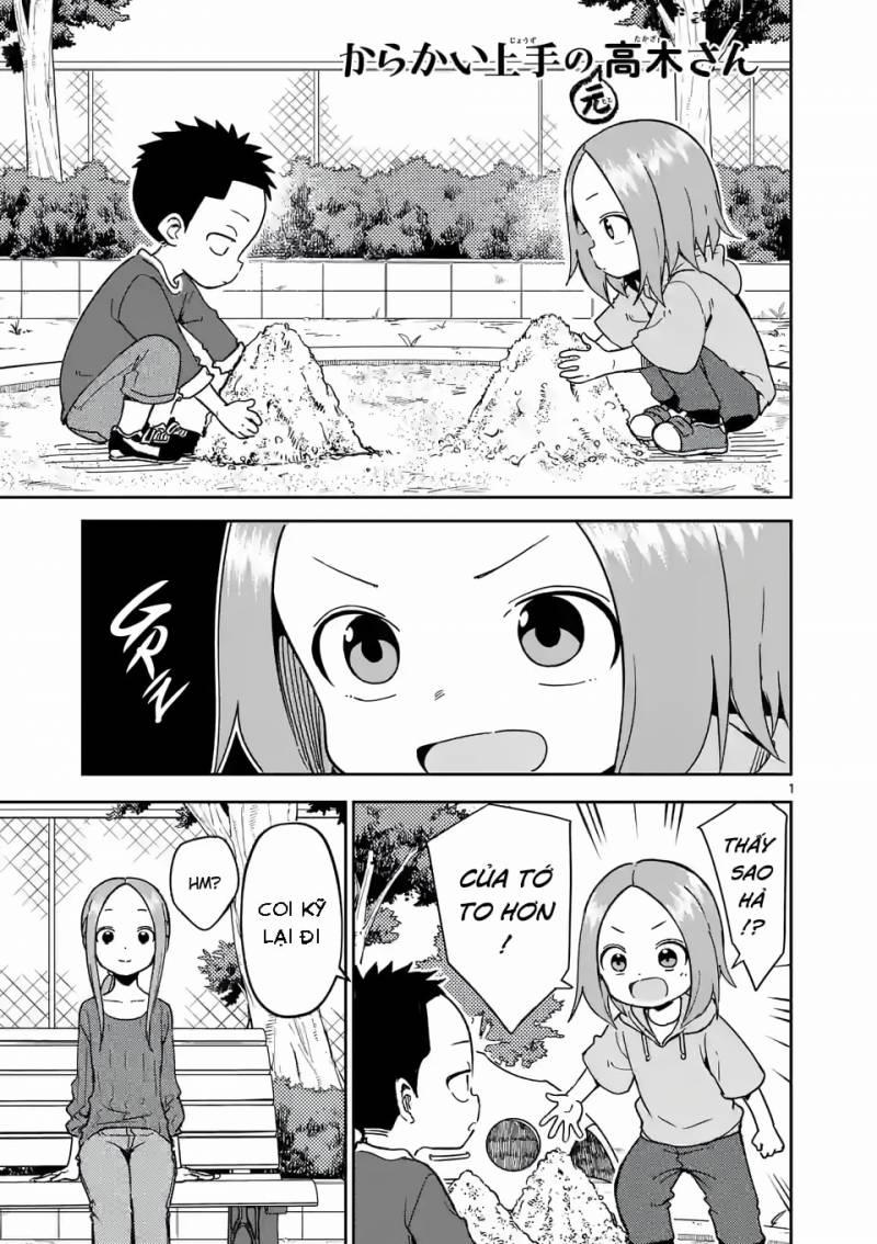 Karakai Jouzu No (Moto) Takagi-San 246 trang 0