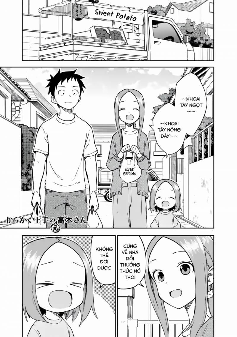 Karakai Jouzu No (Moto) Takagi-San 247 trang 0