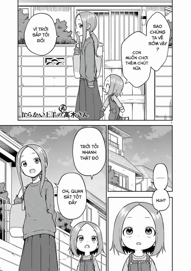 Karakai Jouzu No (Moto) Takagi-San 249 trang 0