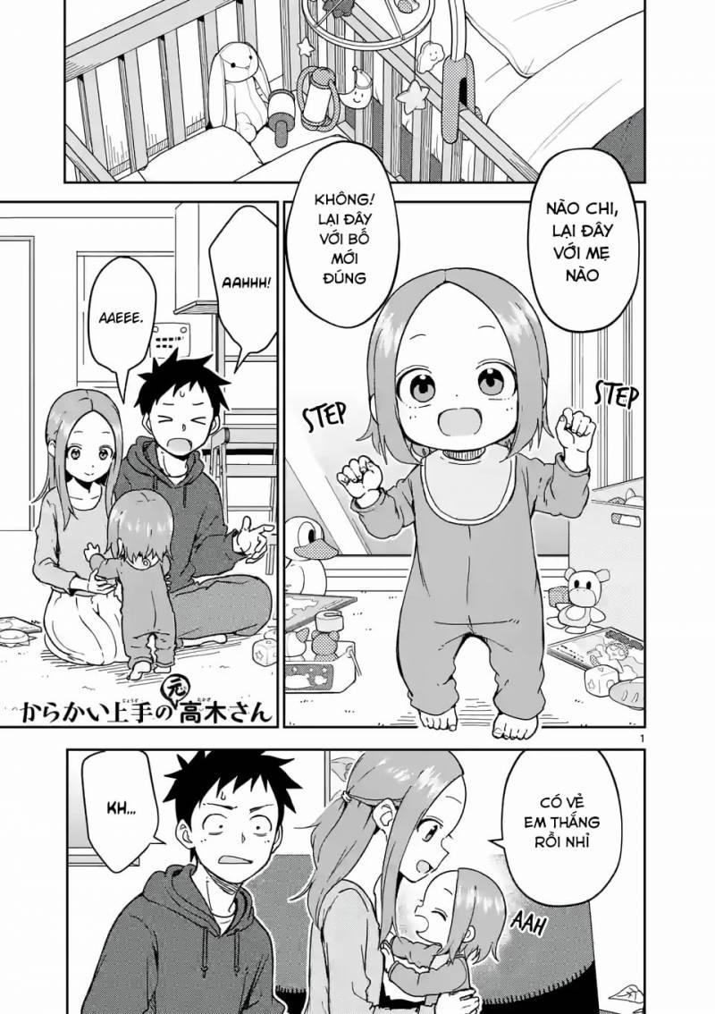 Karakai Jouzu No (Moto) Takagi-San 250 trang 0