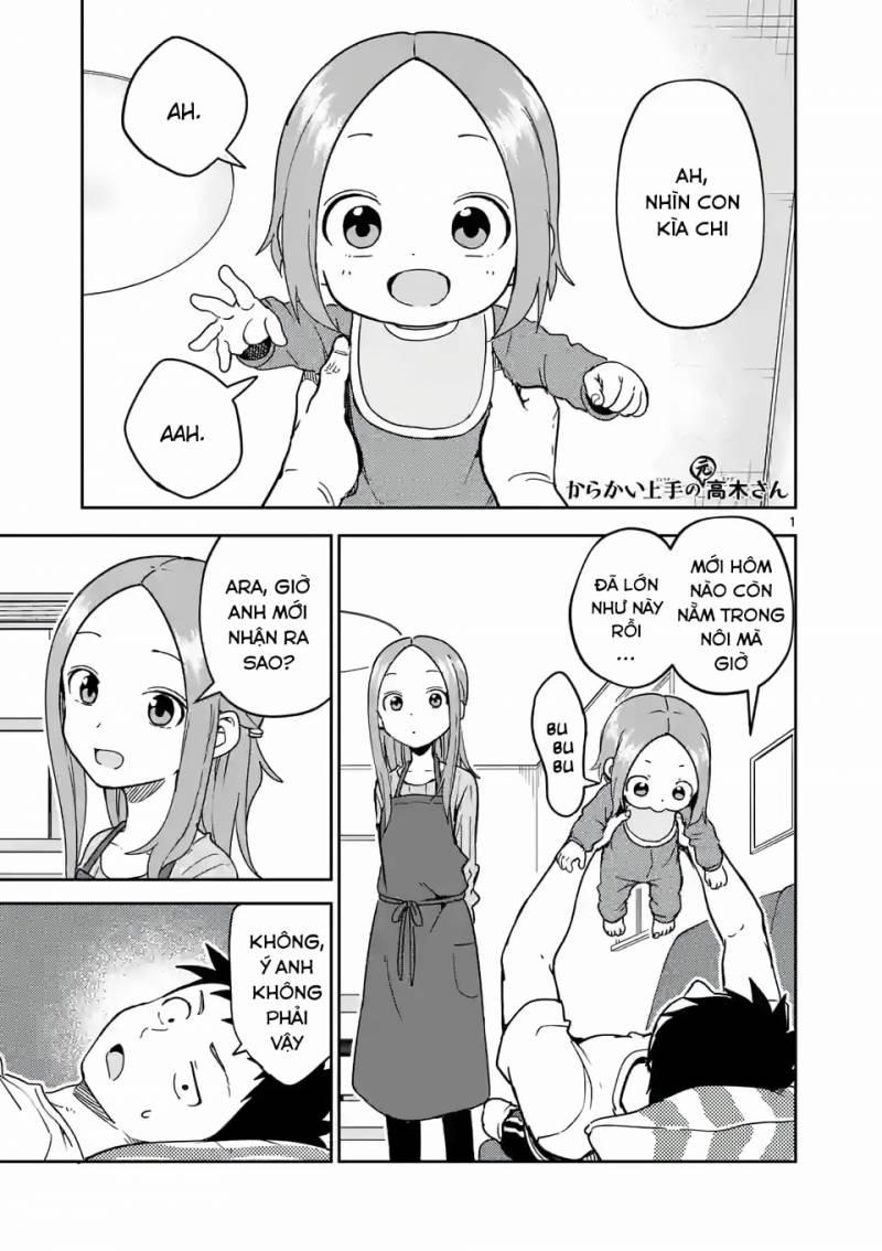 Karakai Jouzu No (Moto) Takagi-San 251 trang 0