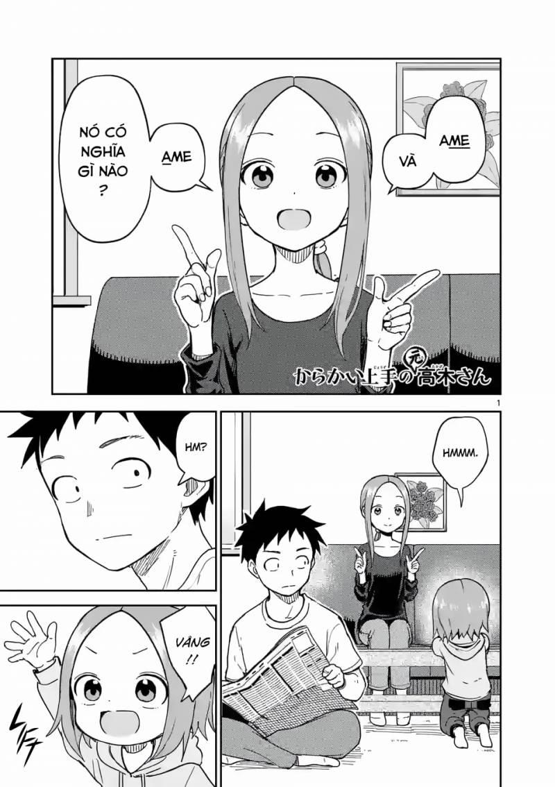 Karakai Jouzu No (Moto) Takagi-San 252 trang 0