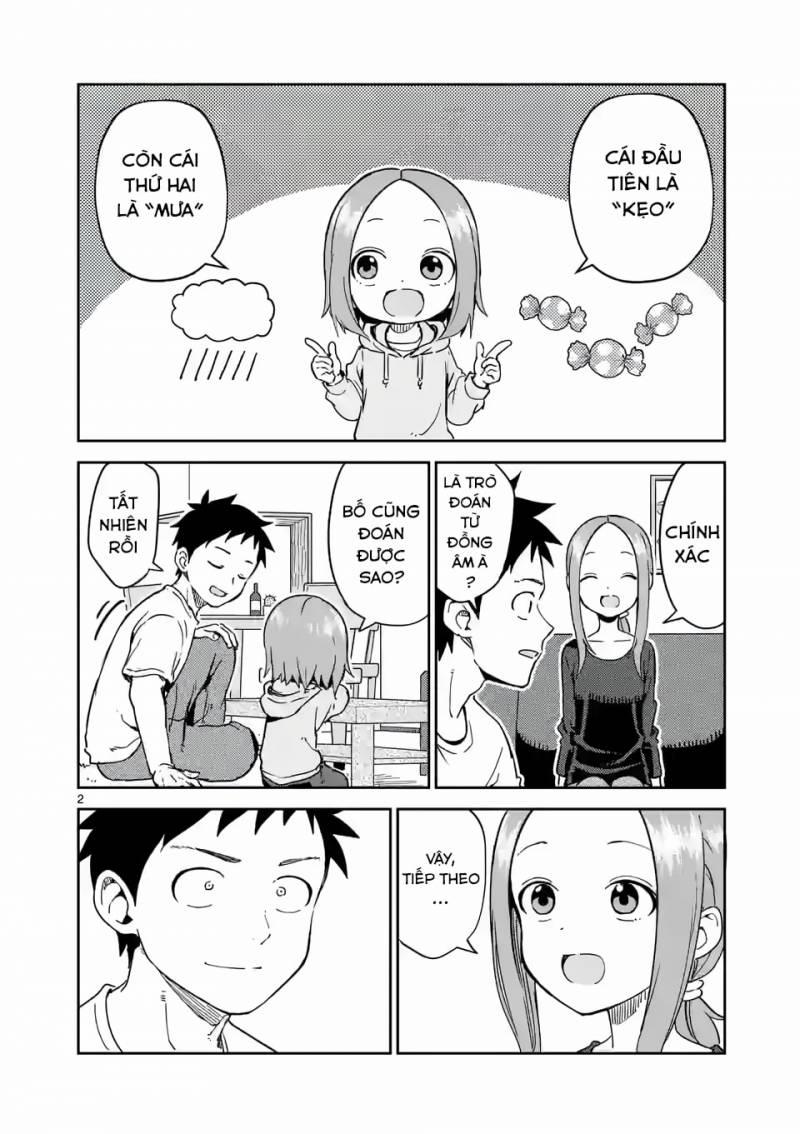 Karakai Jouzu No (Moto) Takagi-San 252 trang 1