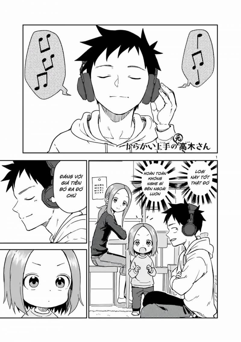 Karakai Jouzu No (Moto) Takagi-San 253 trang 0
