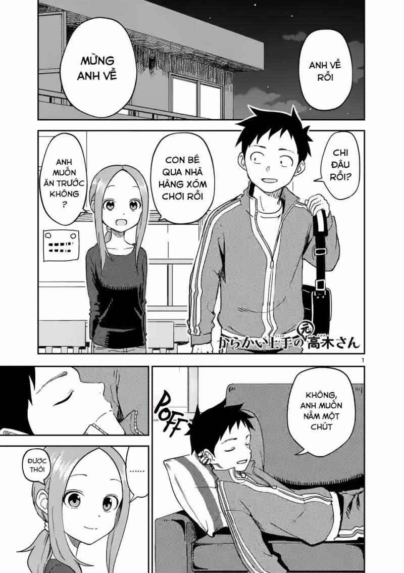 Karakai Jouzu No (Moto) Takagi-San 254 trang 0