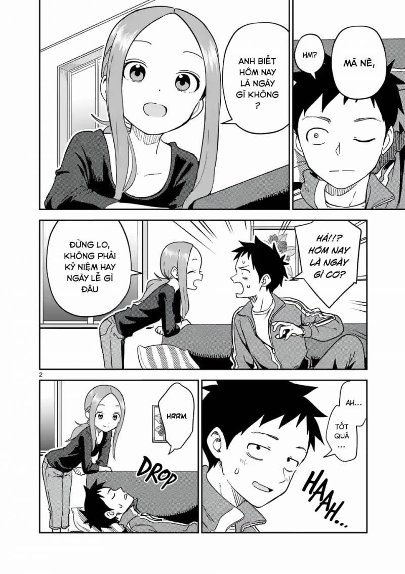 Karakai Jouzu No (Moto) Takagi-San 254 trang 1