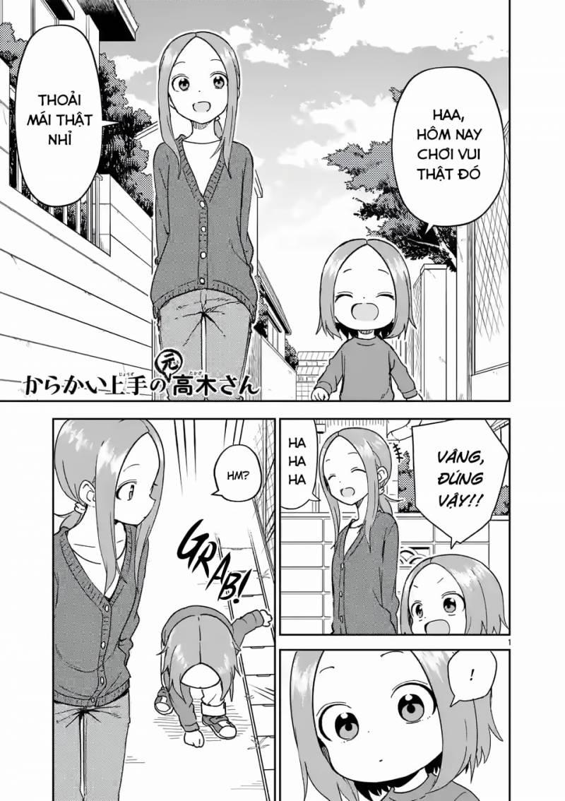 Karakai Jouzu No (Moto) Takagi-San 255 trang 0